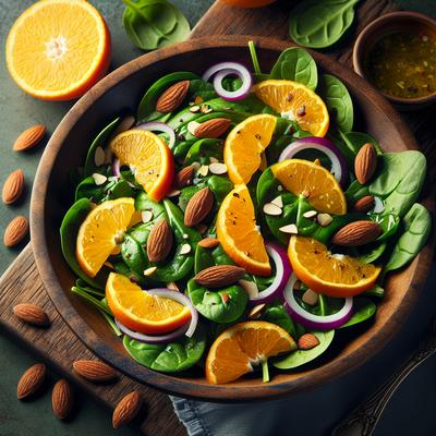 Image of Spinach Orange Salad