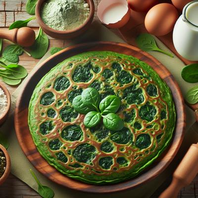 Image of Spinach Pancake