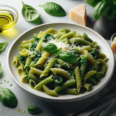 Image of Spinach Pasta