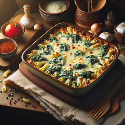 Image of Spinach Pasta Bake