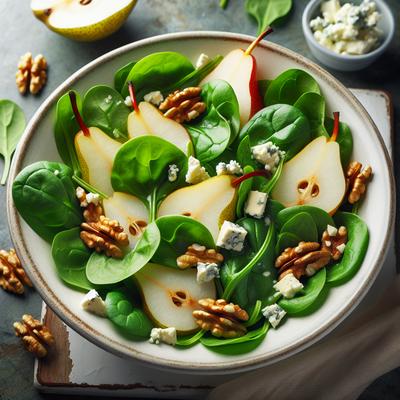 Image of Spinach Pear Salad from Restaurateur Tom Douglas
