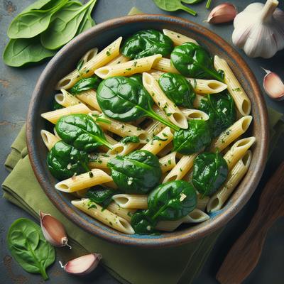 Image of Spinach Penne Toss