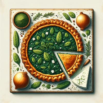 Image of Spinach Pie Joanne