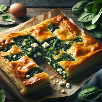 Image of Spinach Pie or Spanakopita