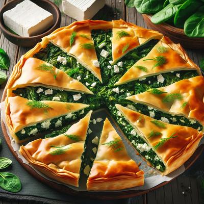 Image of Spinach Pie Spanakopita