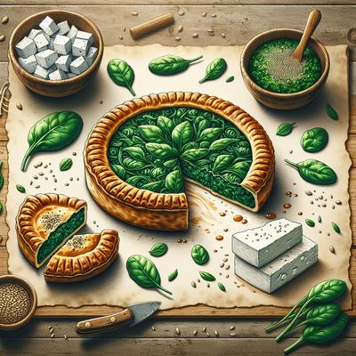 Image of Spinach Pies