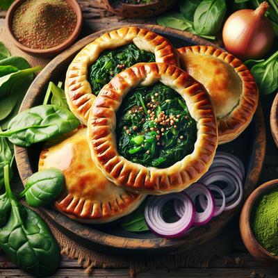 Image of Spinach Pies Middle East Palestine