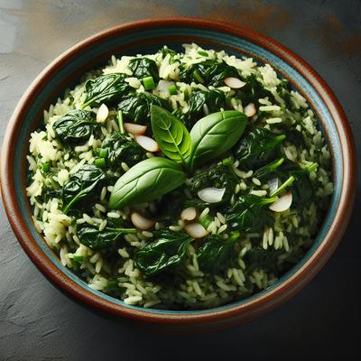 Image of Spinach Pilaf