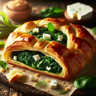 Image of Spinach Puff