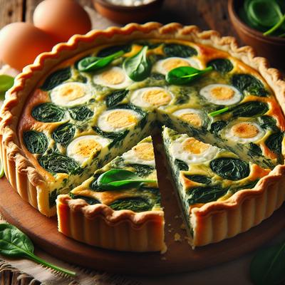 Image of Spinach Quiche