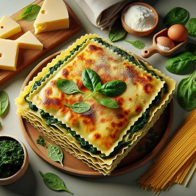 Image of Spinach Ravioli Lasagna