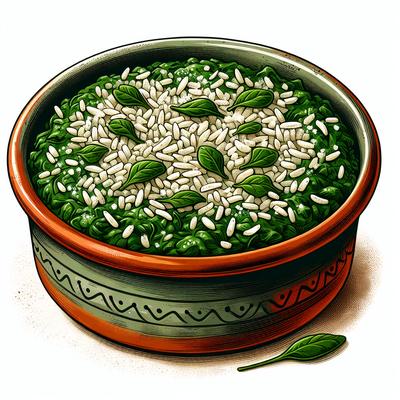 Image of Spinach Rice Casserole