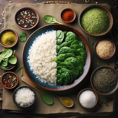Image of Spinach Rice Fantastic
