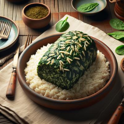 Image of Spinach Rice Loaf