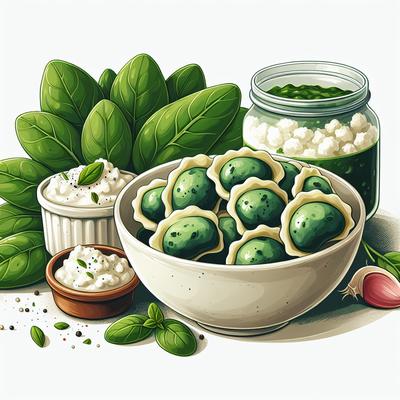 Image of Spinach Ricotta Dumplings