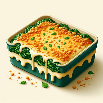 Image of Spinach Rockefeller
