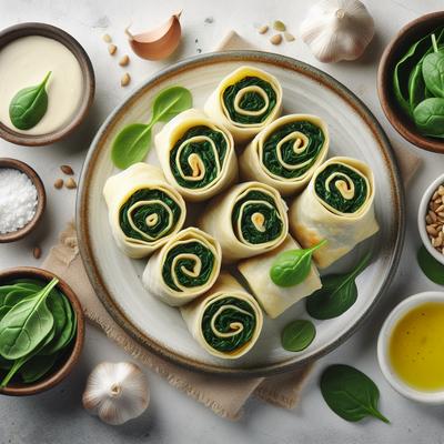 Image of Spinach Rollups