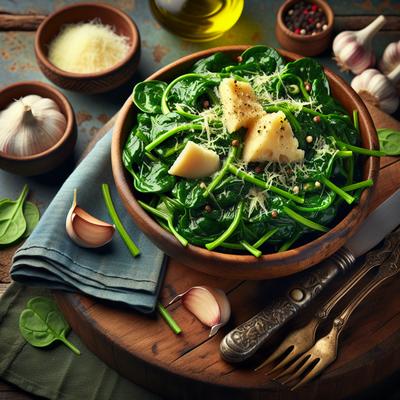 Image of Spinach Roman Style