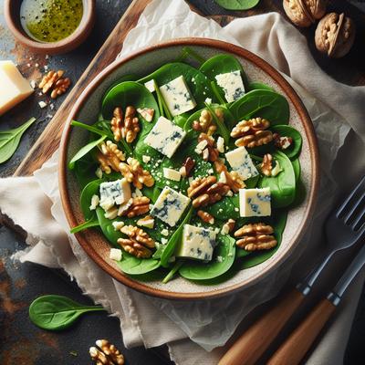 Image of Spinach Roquefort Salad