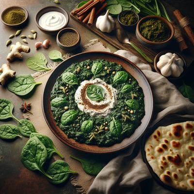 Image of Spinach Saag