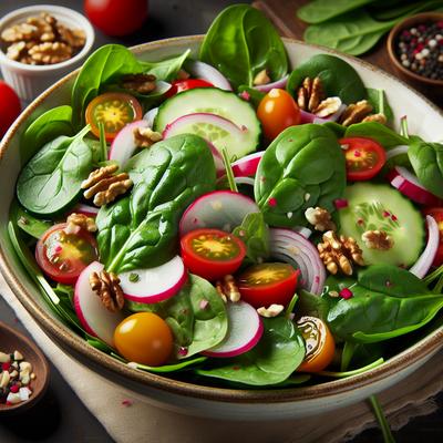 Image of Spinach Salad Dressing