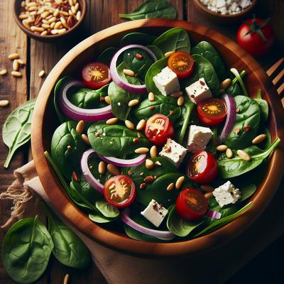 Image of Spinach Salad Supreme