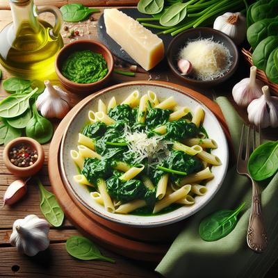 Image of Spinach Sauce for Pasta