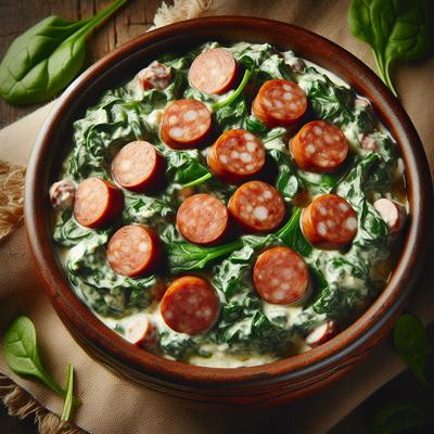 Image of Spinach Sausage Dip