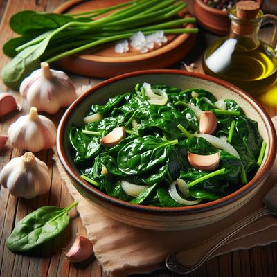 Image of Spinach Saute