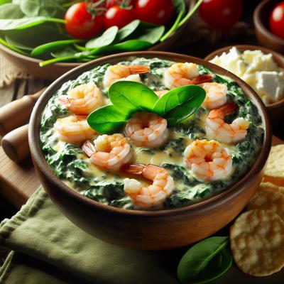 Image of Spinach Shrimp Dip