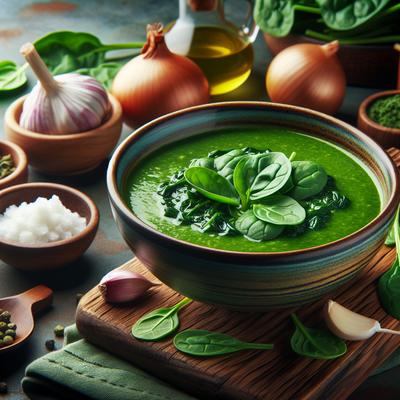 Image of Spinach Soup