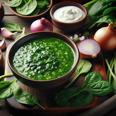 Image of Spinach Soup Spenatsoppa
