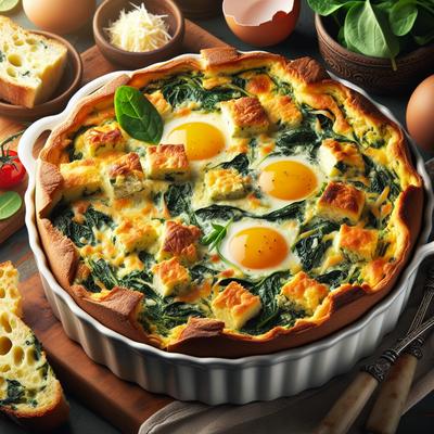 Image of Spinach Special Strata