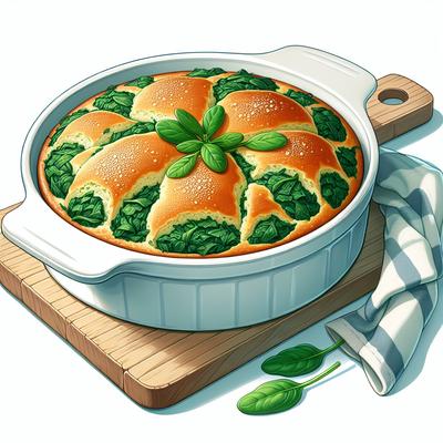 Image of Spinach Spoonbread