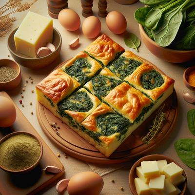 Image of Spinach Squares