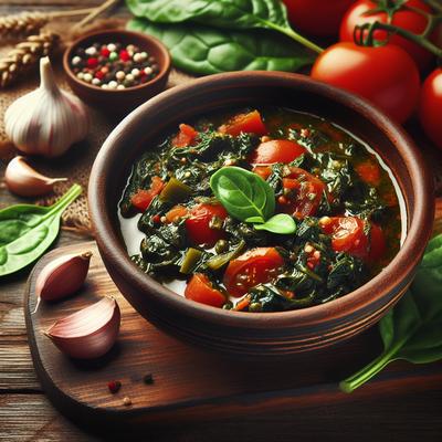 Image of Spinach Stew