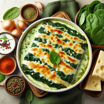 Image of Spinach Supreme Casserole