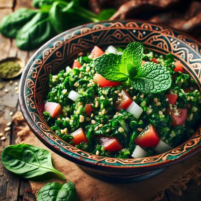 Image of Spinach Tabbouleh