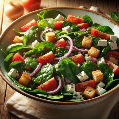 Image of Spinach Toss Salad