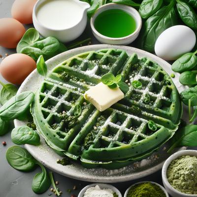 Image of Spinach Waffles