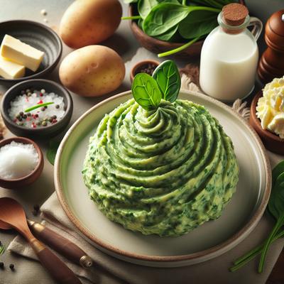Image of Spinach Whipped Potatoes