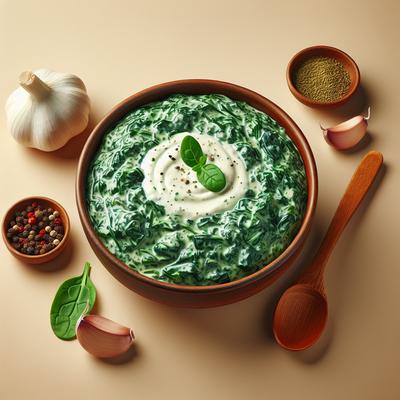 Image of Spinach with Cream