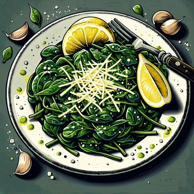 Image of Spinaci Alla Romana