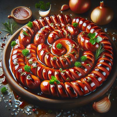 Image of Spiral Barbecue Wieners