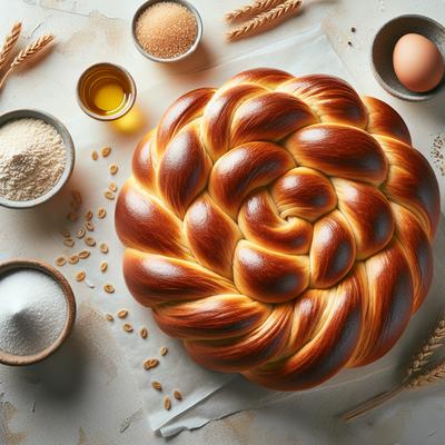 Image of Spiral Challah