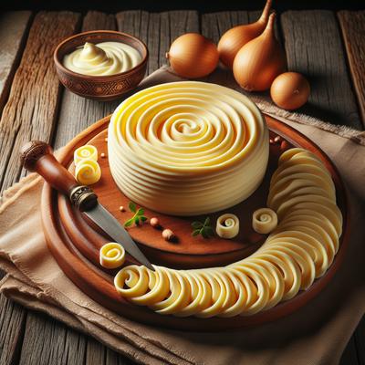 Image of Spiral Cheese Slices