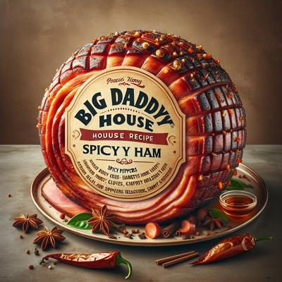 Image of Spiral Ham Big Daddy's House Recipe Spicy
