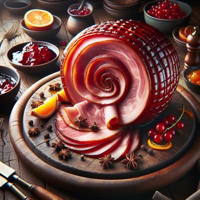 Image of Spiral Ham with Cumberland Sauce