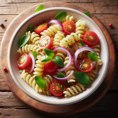 Image of Spiral Macaroni Salad