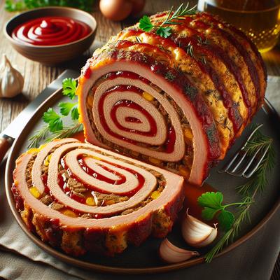 Image of Spiral Meatloaf